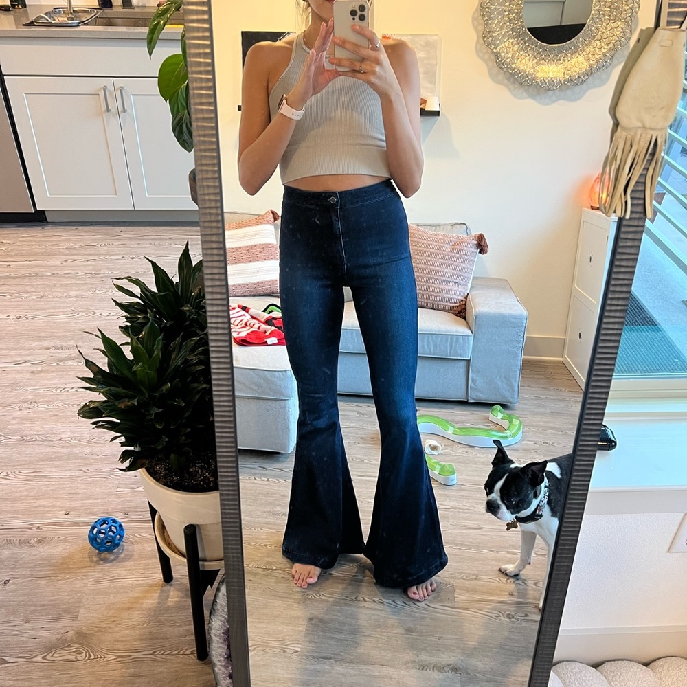 Kan Can Flare Jeans